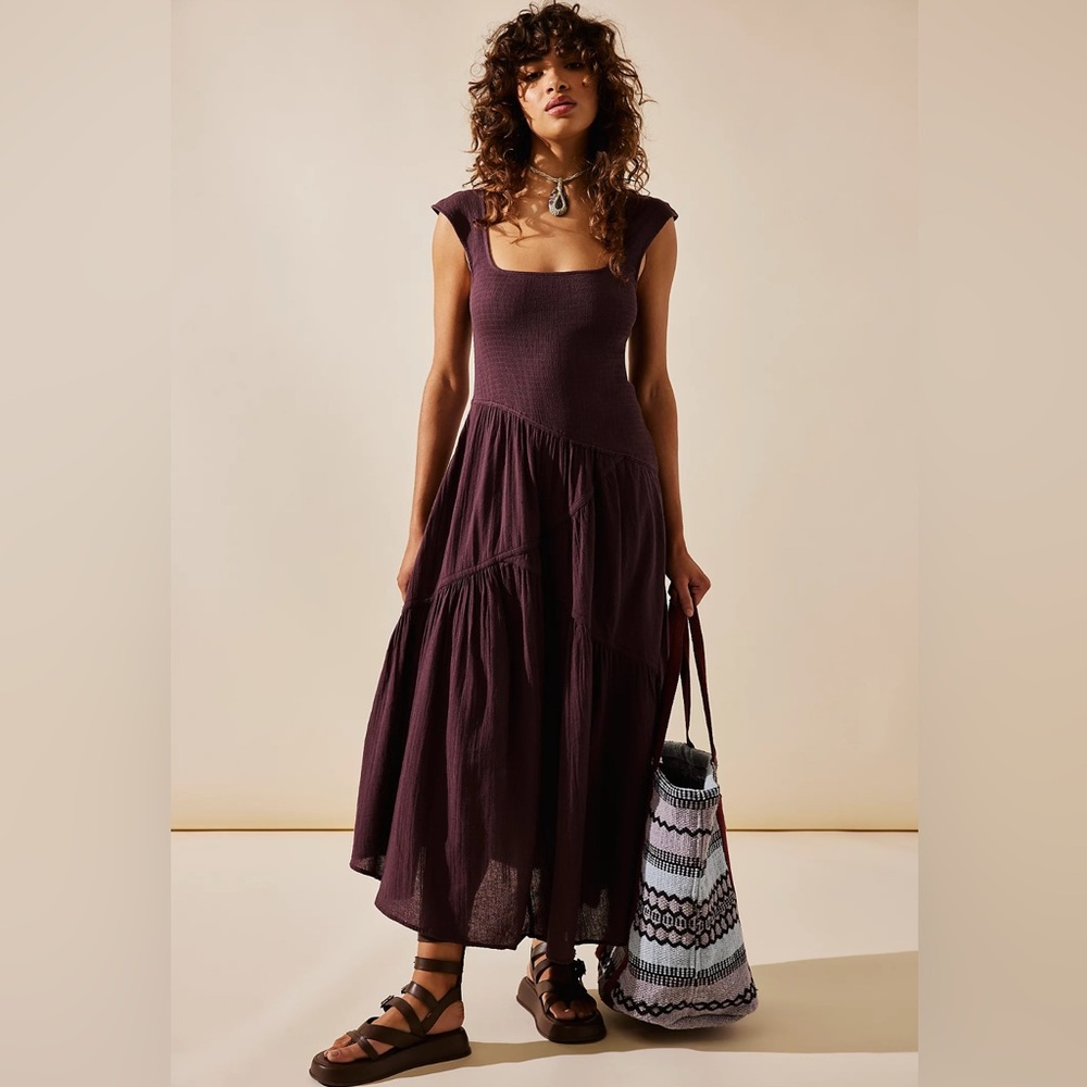 Free People Traveler Midi Dress